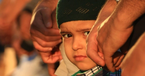 Zapraszamy na transmisję Mszy dla rodzin z dziećmi