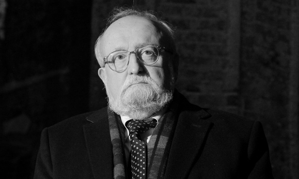 Nie żyje Krzysztof Penderecki. Kompozytor miał 86 lat