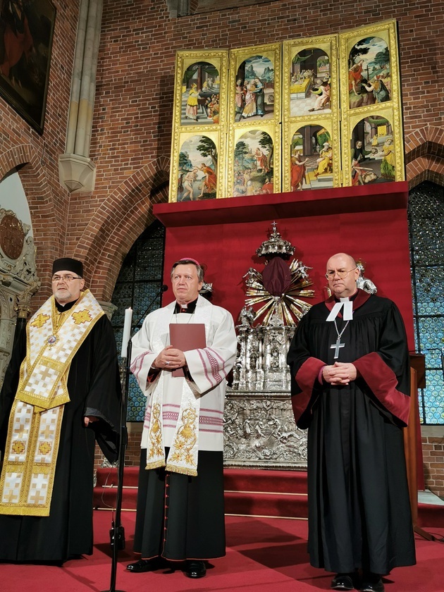 Nabożeństwo ekumeniczne o oddalenie pandemii