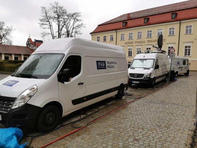 Nabożeństwo ekumeniczne o oddalenie pandemii