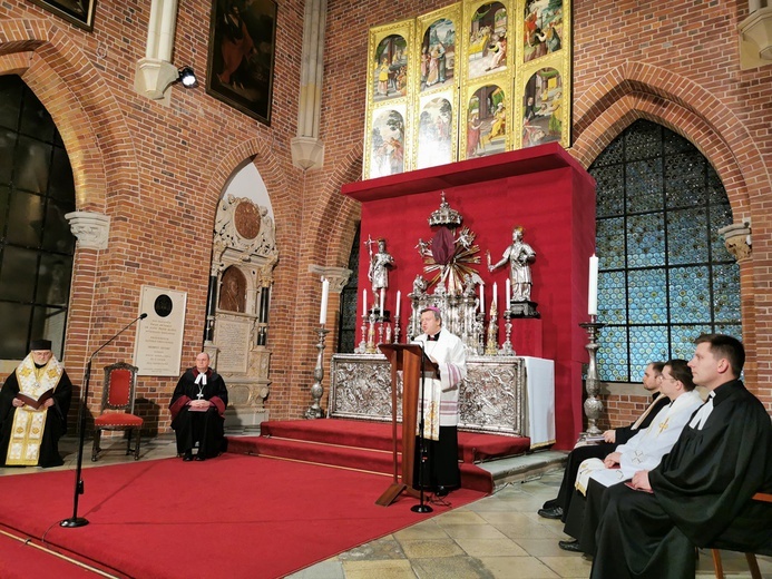 Nabożeństwo ekumeniczne o oddalenie pandemii