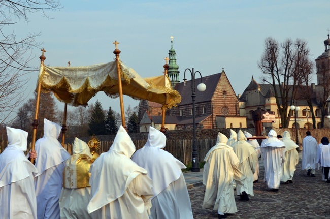 Przebłagalna procesja cystersów z Wąchocka