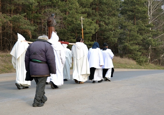 Przebłagalna procesja cystersów z Wąchocka