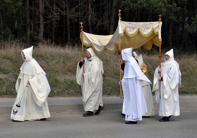 Przebłagalna procesja cystersów z Wąchocka