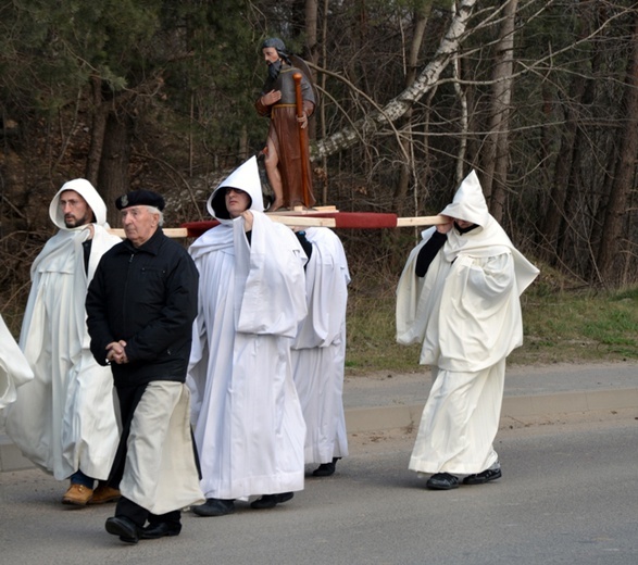 Przebłagalna procesja cystersów z Wąchocka