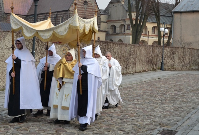 Przebłagalna procesja cystersów z Wąchocka