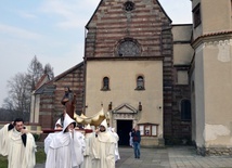 Przebłagalna procesja cystersów z Wąchocka