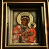 Obraz Matki Bożej z Żabiej Woli, który słynie łaskami.