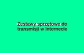 Prezentacja multimedialna o transmitowaniu Mszy św.