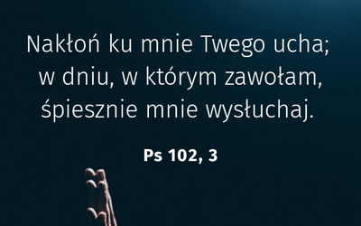 Psalmy na czas kwarantanny