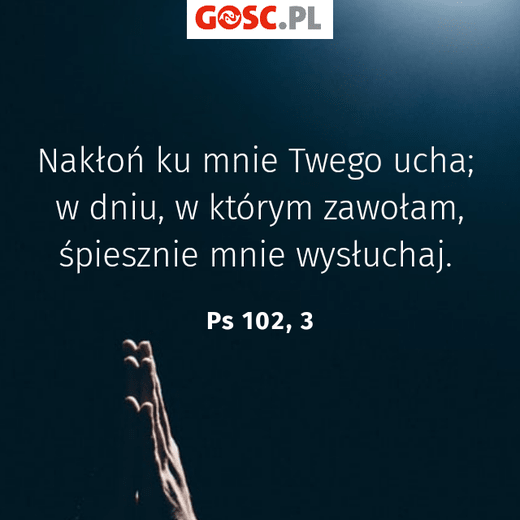 Psalmy na czas kwarantanny