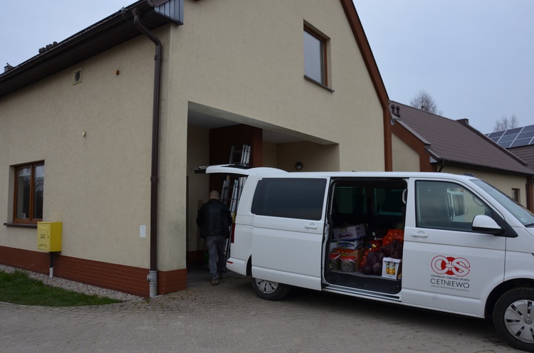 Olimpijska pomoc dla hospicjum św. o. Pio w Pucku