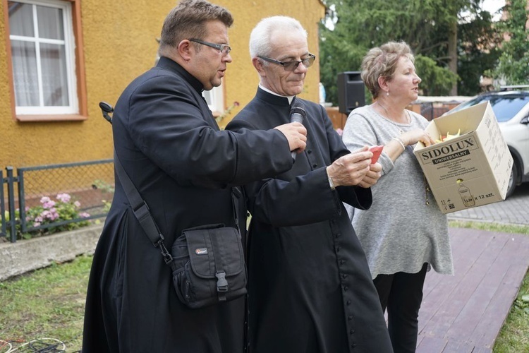 Wspomienie o zmarłym kapłanie