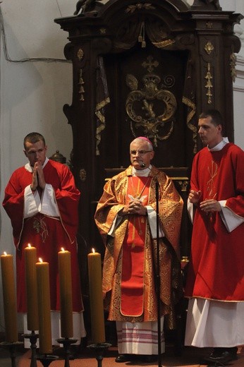 Bp Marek Mendyk w obiektywie Gościa Niedzielnego