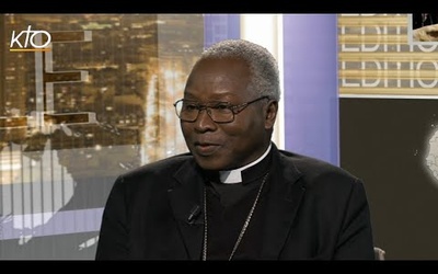 Cardinal Philippe Ouédraogo, archevêque de Ouagadougou (Burkina Faso)