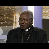 Cardinal Philippe Ouédraogo, archevêque de Ouagadougou (Burkina Faso)