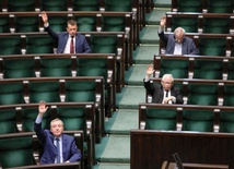 Sejm częściowo przyjął, a częściowo odrzucił poprawki Senatu do ustaw "koronawirusowych"