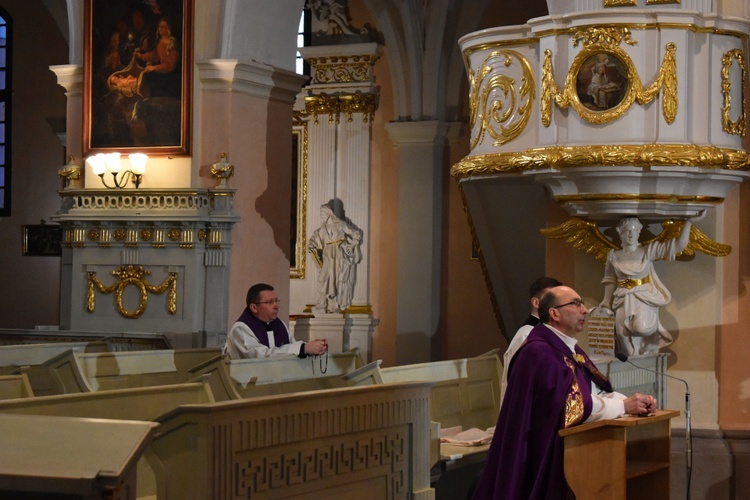 Rekolekcje wielkopostne w Paradyżu - dzień II