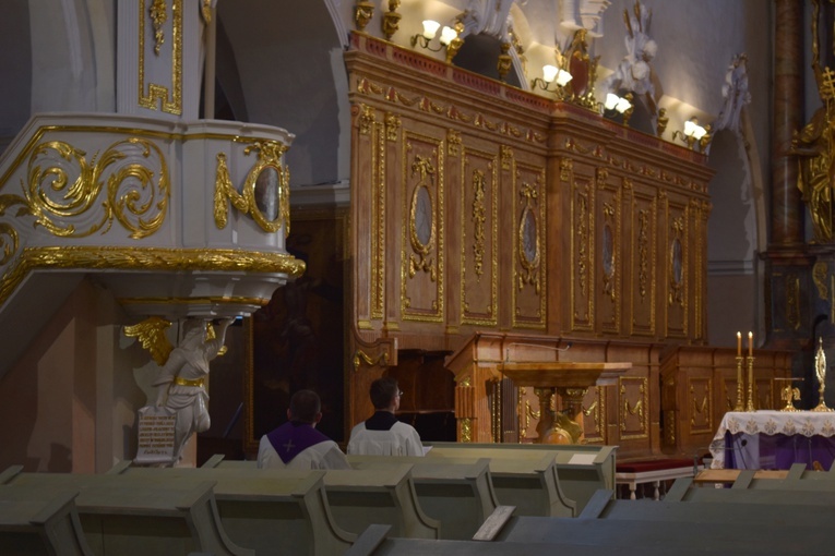 Rekolekcje wielkopostne w Paradyżu - dzień II