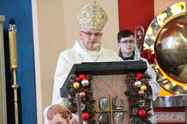 Życzenia dla bp. Mendyka od bp. Regmunta