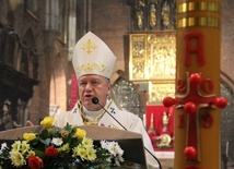 Abp Józef Kupny o tegorocznych obchodach Wielkiej Nocy