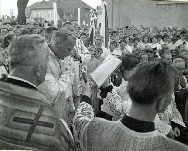 Św. Jan Paweł II w diecezji opolskiej