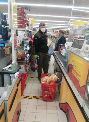 Wsparcie od terytorialsów 