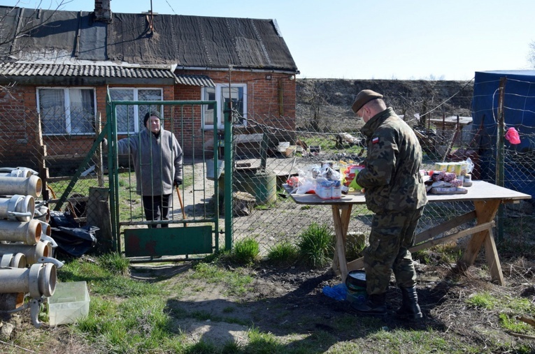 Wsparcie od terytorialsów 