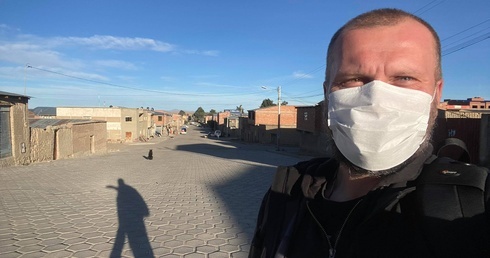Pandemia nie omija Boliwii. Relacja misjonarza