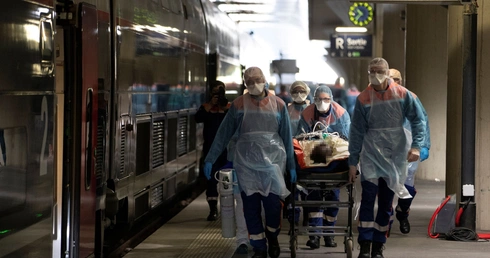 509 nowych zgonów z powodu koronawirusa we Francji