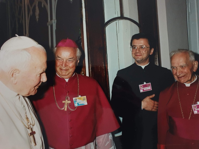 Nasze spotkania ze św. Janem Pawłem II