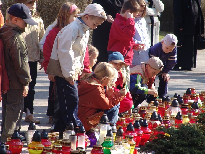 Tak Płock żegnał papieża