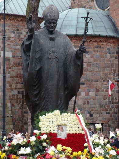 Tak Płock żegnał papieża