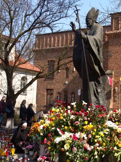 Tak Płock żegnał papieża