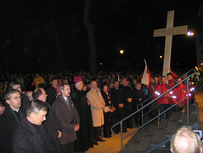 Tak Płock żegnał papieża