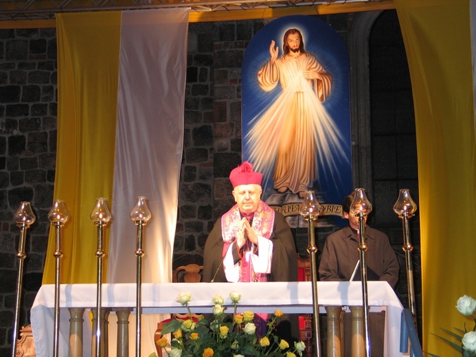 Tak Płock żegnał papieża