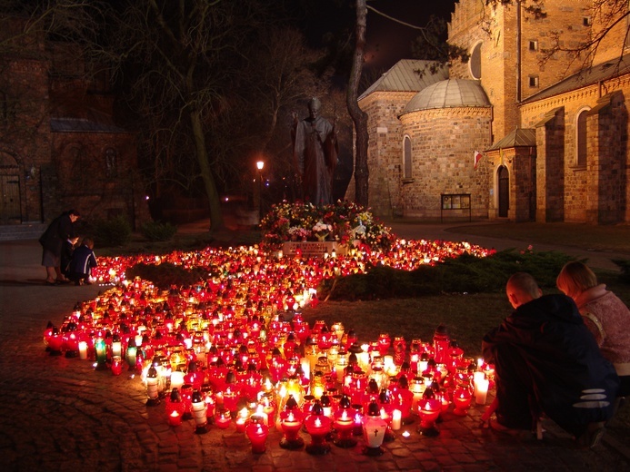 Tak Płock żegnał papieża