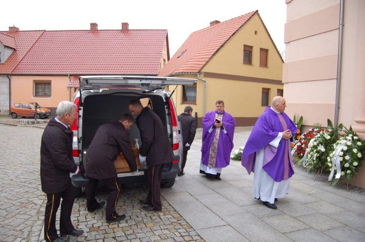 Pogrzeb śp. ks. Bogdana Kusiaka