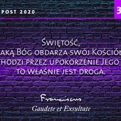 To właśnie jest droga. 32/40 rad papieża Franciszka