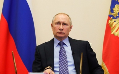 Putin: Dni wolne od pracy do końca kwietnia