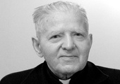 Śp. ks. Edmund Marcinkiewicz (1930-2020).