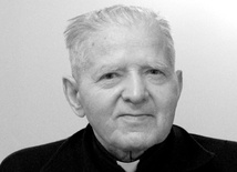 Śp. ks. Edmund Marcinkiewicz (1930-2020).