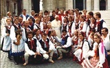 Brzeźniczanie u Jana Pawła II
