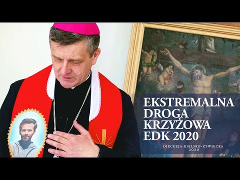 Biskup Roman Pindel zaprasza na EDK 2020 