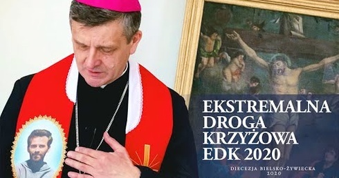 Biskup Roman Pindel zaprasza na EDK 2020 