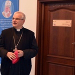 Wizyta bp. Marka Mendyka w Świdnickiej Kurii Biskupiej