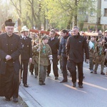 Tak było w 2014 roku - Miejska Droga Krzyżowa w Bielsku-Białej Leszczyny - Złote Łany