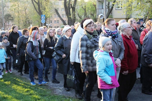 Tak było w 2014 roku - Miejska Droga Krzyżowa w Bielsku-Białej Leszczyny - Złote Łany
