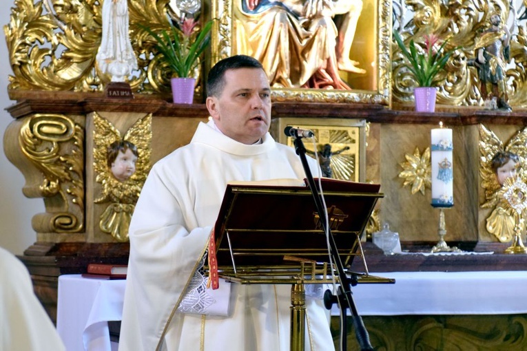 XVI Msza św. papieska w Wałbrzychu