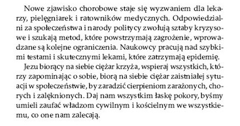 Rozważania Nabożeństwa Kalwarii Rokitniańskiej 2020 